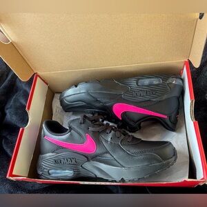 Nike Air Max 💅✨ Excee Running Womens Black Hyper Pink DC9437-001 Sz 7.5 8.5 9
